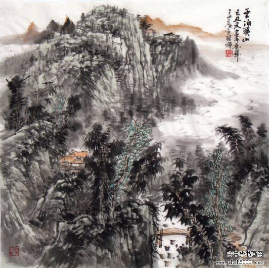 张佩 艺术官方网站--大中华书画网